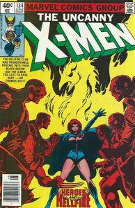 The X-Men 1963 #134 Newsstand ed. - 7.5 - $59.00