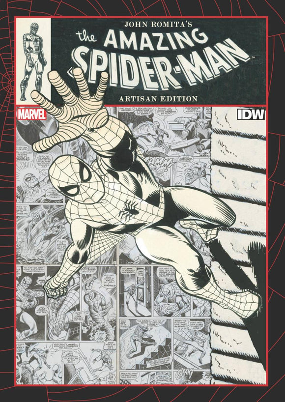 JOHN ROMITA AMAZING SPIDER-MAN ARTISAN ED