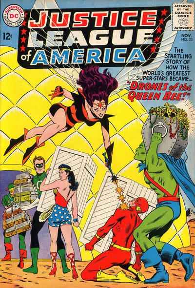 Justice League of America 1960 #23 - 6.5 - $55.00