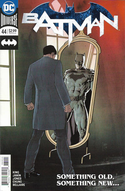 Batman 2016 #44 Mikel Janín Bat Cover - back issue - $4.00