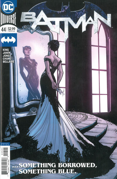 Batman 2016 #44 Joëlle Jones Cat Cover - back issue - $4.00