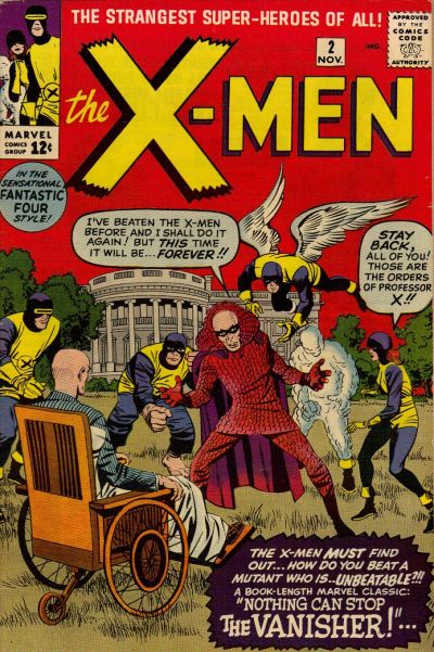 The X-Men 1963 #2 - CGC 2.0 - $371.00