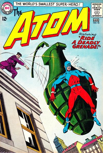 The Atom 1962 #10 - reader copy - $9.00