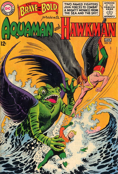 The Brave and the Bold 1955 #51 - reader copy - $10.00