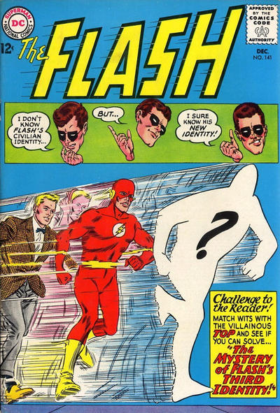 The Flash 1959 #141 - reader copy - $6.00