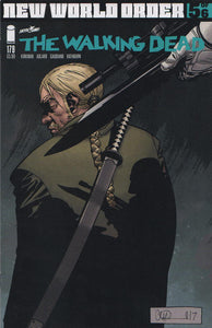 The Walking Dead 2003 #179 Charlie Adlard - back issue - $4.00