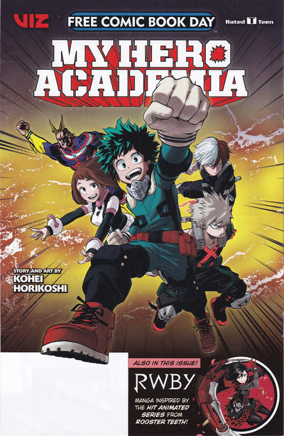 My Hero Academia Free Comic Book Day 2018 Edition 2018 #[nn] - back issue - $4.00