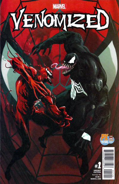 Venomized 2018 #1 Variant Edition - PX Previews Exclusive / C2E2 2018 - Kalman Andrasofszky Cover - back issue - $6.00