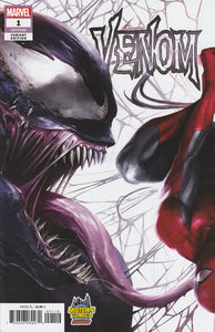 Venom 2018 #1 166 Variant Edition - Midtown Comics Exclusive! - Francesco Mattina Connecting Cover - back issue - $10.00