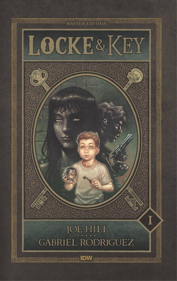 LOCKE & KEY MASTER EDITION HC VOL 01