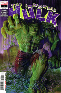 Immortal Hulk 2018 #1 Alex Ross - CGC 9.8 - $60.00