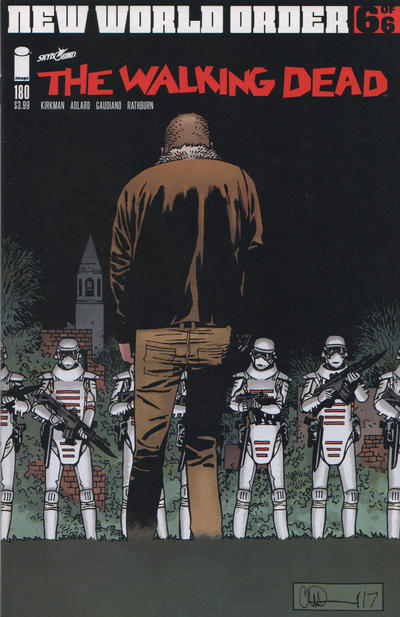 The Walking Dead 2003 #180 Cover A - back issue - $4.00