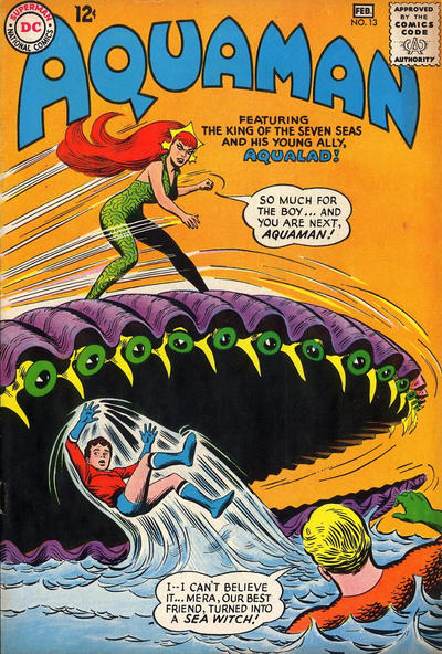 Aquaman 1962 #13 - 5.0 - $25.00