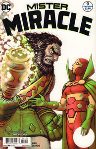 Mister Miracle 2017 #9 Nick Derington Cover - back issue - $4.00