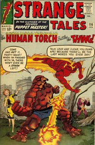 Strange Tales 1951 #116 - 4.5 - $33.00