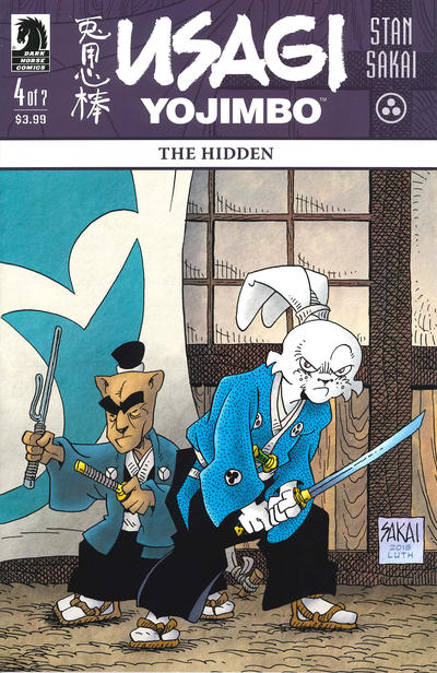 Usagi Yojimbo: The Hidden 2018 #4 - back issue - $4.00