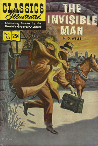 Classics Illustrated 1947 #153 HRN 166 with 25 Cent Price - reader copy - $3.00