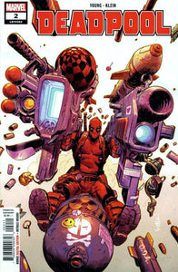 Deadpool 2018 #2 302 Nic Klein - back issue - $6.00