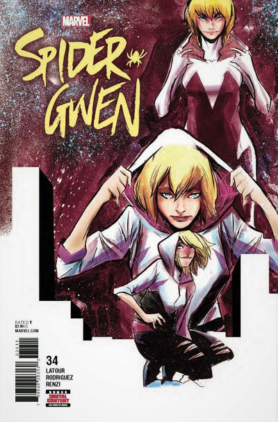 Spider-Gwen 2015 #34 - back issue - $12.00