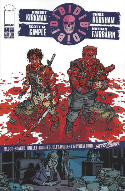 Die!Die!Die! 2018 #1 Cover A No Dialog - back issue - $4.00