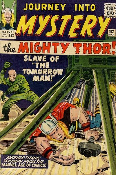 Journey into Mystery 1952 #102 - 4.5 - $125.00