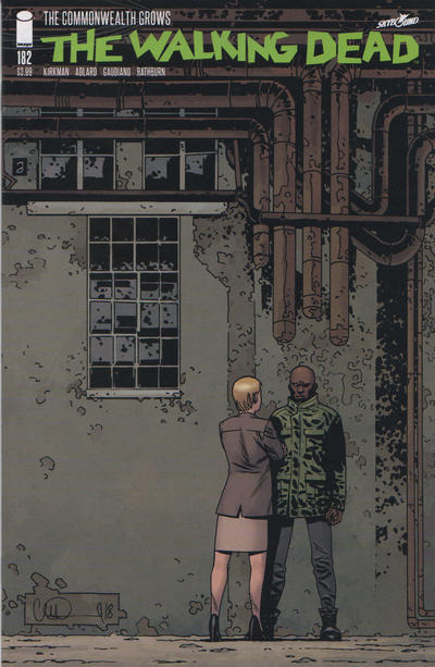 The Walking Dead 2003 #182 Cover A - back issue - $4.00