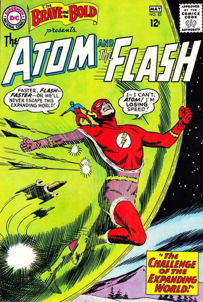 The Brave and the Bold 1955 #53 - 5.0 - $12.00