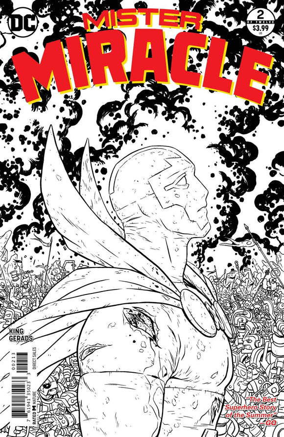 Mister Miracle 2017 #2 Third Printing - back issue - $6.00