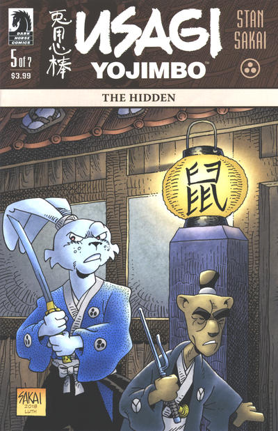 Usagi Yojimbo: The Hidden 2018 #5 - back issue - $4.00