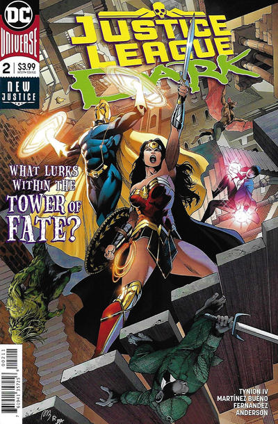 Justice League Dark 2018 #2 Alvaro Martinez Bueno & Raul Fernandez Cover - back issue - $4.00