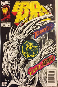 Iron Man 1968 #295 Newsstand ed. - back issue - $4.00