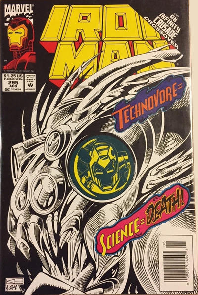 Iron Man 1968 #295 Newsstand ed. - back issue - $4.00