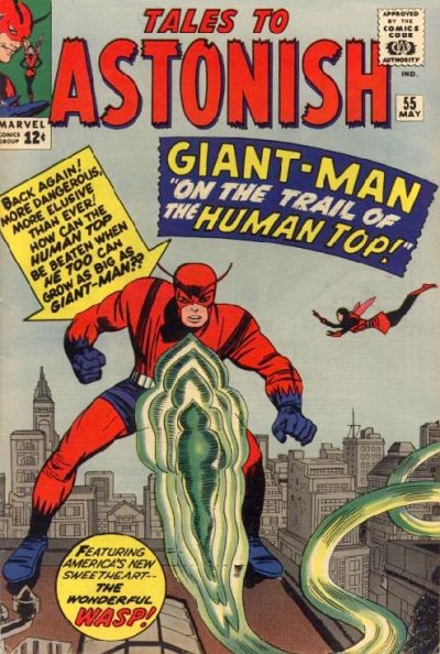 Tales to Astonish 1959 #55 - 7.0 - $55.00