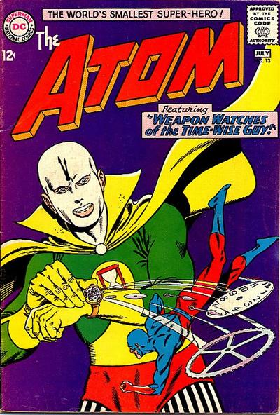 The Atom 1962 #13 - reader copy - $6.00