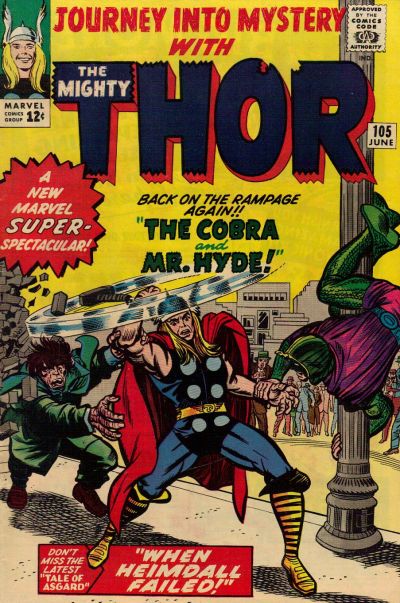 Journey into Mystery 1952 #105 - 5.5 - $62.00