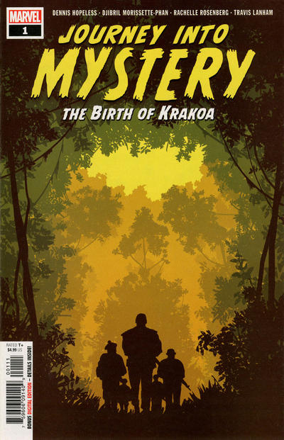 Journey into Mystery: The Birth of Krakoa 2018 #1 - back issue - $5.00