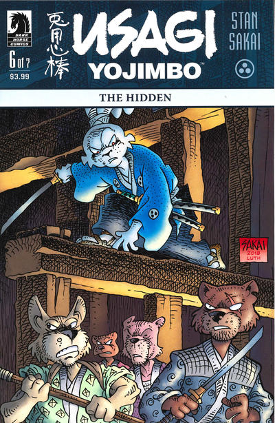 Usagi Yojimbo: The Hidden 2018 #6 - back issue - $4.00
