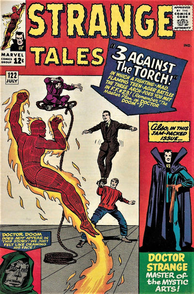Strange Tales 1951 #122 - 3.5 - $15.00