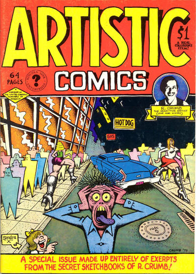 Artistic Comics 1976 #[nn] - back issue - $7.00