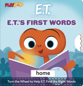 ET EXTRA TERRESTRIALS FIRST WORDS BOARD BOOK