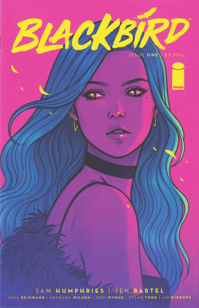 Blackbird 2018 #1 Cover A - back issue - $5.00