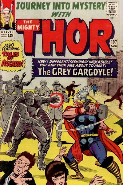 Journey into Mystery 1952 #107 - 4.5 - $58.00