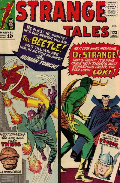 Strange Tales 1951 #123 - 3.0 - $15.00