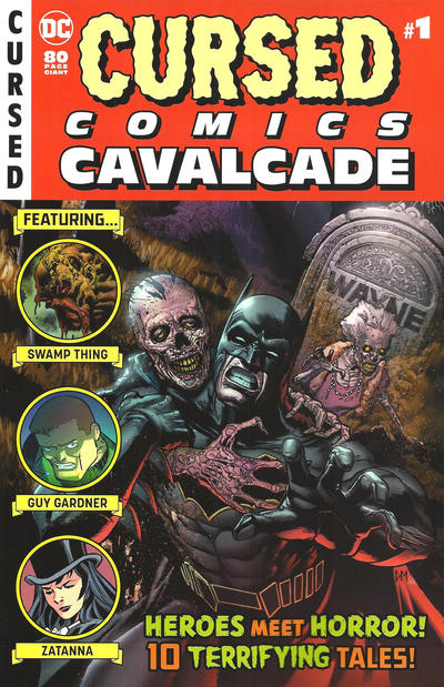 Cursed Comics Cavalcade 2018 #1 - back issue - $9.00