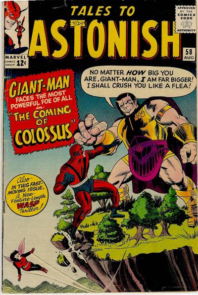 Tales to Astonish 1959 #58 - 3.5 - $35.00