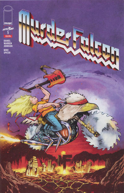 Murder Falcon 2018 #1 Cover B - back issue - $4.00