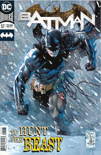 Batman 2016 #57 Tony S. Daniel / Danny Miki Cover - back issue - $4.00