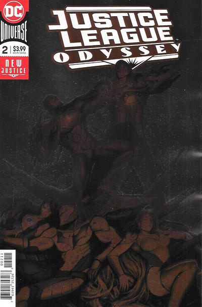 Justice League Odyssey 2018 #2 Stjepan ?eji? Foil Cover - back issue - $4.00