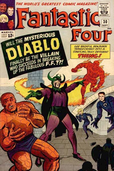 Fantastic Four 1961 #30 Regular Edition - 3.5 - $65.00