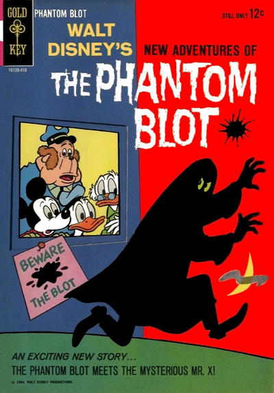 Walt Disney's the Phantom Blot 1964 #1 - back issue - $15.00